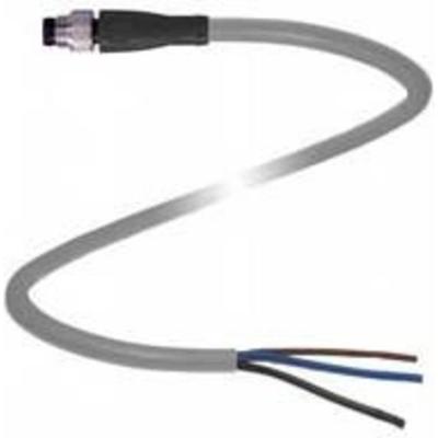 Pepperl+Fuchs 240807-0003 Sensor/actuator connector, geassembleerd Aantal polen (sensoren): 3 0.4 m 1 stuk(s)