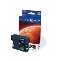 Brother Inktcartridge LC-1100HYBK Origineel Zwart LC-1100 HYBK - thumbnail