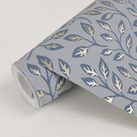 Dutch Wallcoverings Apelviken - Apelkvist Blue - Blauw - thumbnail