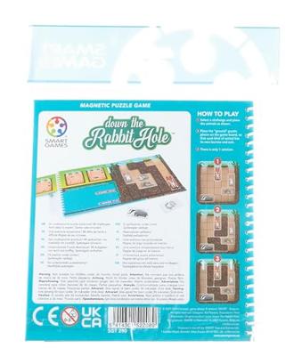 SmartGames Down The Rabbit Hole reisspel