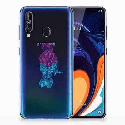 Samsung Galaxy A60 Telefoonhoesje met Naam Merel Samsung Galaxy A60 Telefoonhoesje met Naam Merel