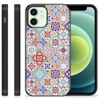 iPhone 12 Mini Gripcase Tiles Color - thumbnail