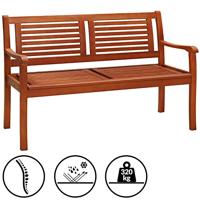 Monzana Tuinbank - Eucalyptus - hardhout - 120cm - thumbnail