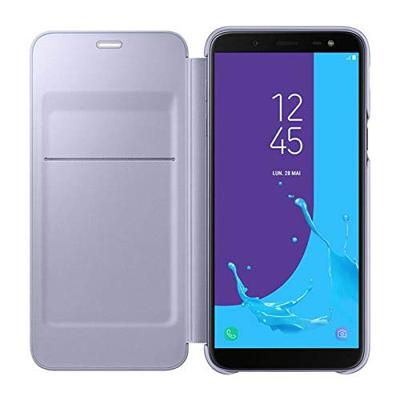 Galaxy J6 (2018) Wallet Cover violet EF-WJ600CVEGWW