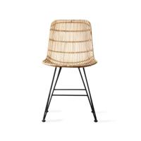 HKliving Rotan Stoel - thumbnail