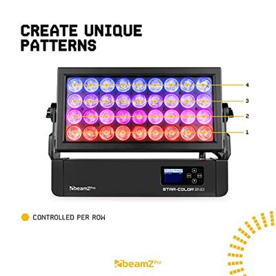 Beamz StarColor540 LED floodlight wash