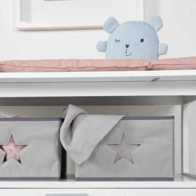 roba Commode Hamburg (2 deuren, Wit)