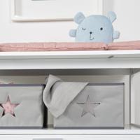 roba Commode Hamburg (2 deuren, Wit) - thumbnail