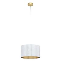 Stars of Light Hanglamp met kapTamaresco wit met goud - 39765 - thumbnail