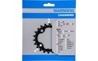 Shimano kettingblad deore 10v 24t y1rp24000 m617 zwart - thumbnail