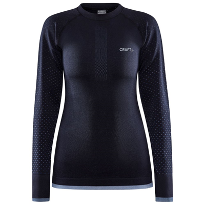 Craft Adv Warm Intensity LS Thermoshirt Dames Black XS
