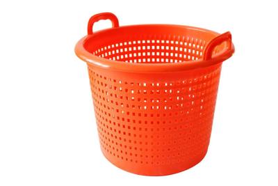 Industriemand aardappelmand open oranje 44 ltr