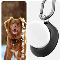 KeyBudz Secure Dock AirTag (2-pack) - Black - thumbnail