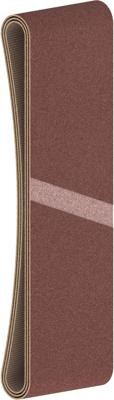 Bosch Accessories 2608606074 Schuurband Korrelgrootte (num) 220 (l x b) 533 mm x 75 mm 3 stuk(s)