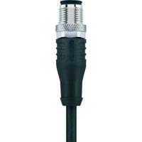 Escha 8047008 Sensor/actuator connector, geassembleerd M12 Aantal polen (sensoren): 12 Stekker, recht 5.00 m 1 stuk(s) - thumbnail