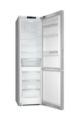 Miele KFN 4395 DD el Koel-vriescombinatie Zilver Miele KFN 4395 DD el Koel-vriescombinatie Zilver