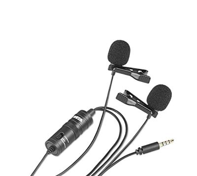 Boya BY-M1DM Duo lavalier microfoon