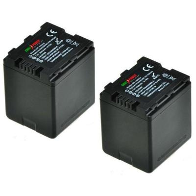 ChiliPower VW-VBN260 accu voor Panasonic - 2600mAh - 2-Pack