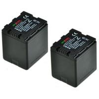 ChiliPower VW-VBN260 accu voor Panasonic - 2600mAh - 2-Pack - thumbnail
