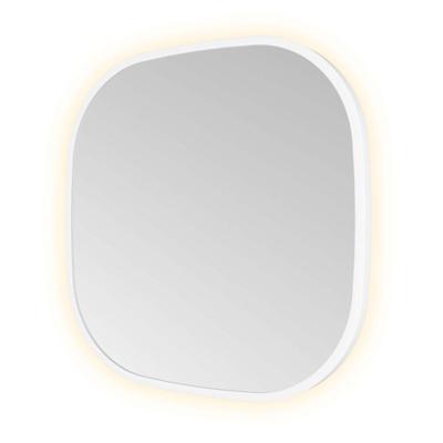 Spiegel Hotbath &MORE 40x40 cm LED-Verlichting Deens Ovaal Mat Wit Spiegel Hotbath &MORE 40x40 cm LED-Verlichting Deens Ovaal Mat Wit