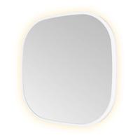 Spiegel Hotbath &MORE 40x40 cm LED-Verlichting Deens Ovaal Mat Wit - thumbnail