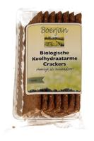 Boerjan Crackers Naturel Koolhydraatarm - thumbnail