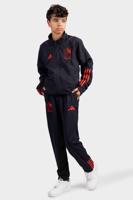 België Presentatie Trainingspak Junior 2022-2023 - Maat 128 - Kleur: RoodZwart | Soccerfanshop - thumbnail