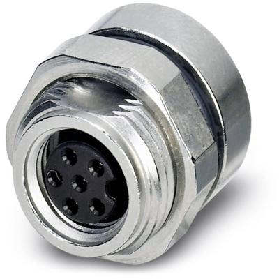 Phoenix Contact 1436534 Sensor/actuator inbouwconnector M8 Aantal polen (sensoren): 6 Bus, inbouw 20 stuk(s)