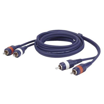 DAP FL24 - 2 RCA Male > 2 RCA Male 3meter