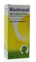 Bisolnasal Neusspray Eucalyptus 10ml - thumbnail