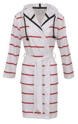 Carl Ross Carl Ross dames badjas 561310 white/night blue 36/38