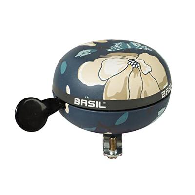 Basil B.V. Fietsbel ding-dong basil magonolia big bell ø80mm - teal blue