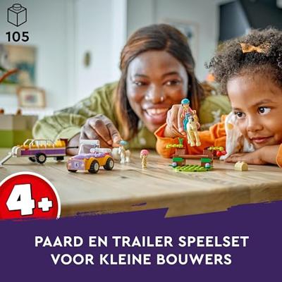 LEGO® Friends 42634 paard en pony aanhangwagen - thumbnail
