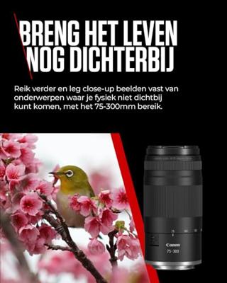 Canon RF 75-300mm f/4-5.6 Canon RF 75-300mm f/4-5.6