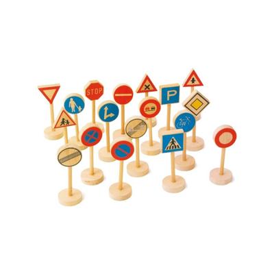 Small Foot Verkeersborden Set Van 18
