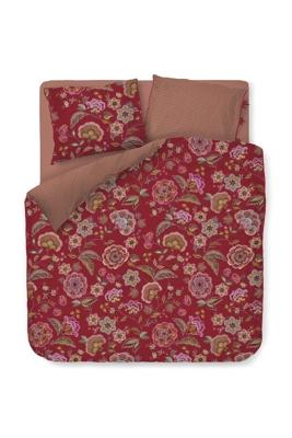 Pip Studio Pip Studio Dekbedovertrek Matata Rood 140x200/220 cm