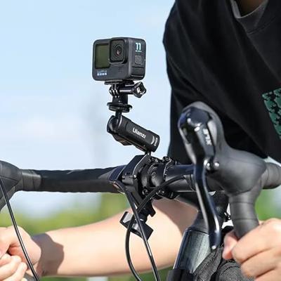 Ulanzi CM025 Fiets/Motor Handlebar Mount voor GoPro/Insta 360