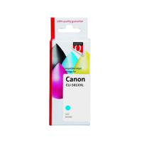 Inktcartridge Quantore alternatief tbv Canon CLI-581XXL blauw - thumbnail