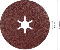 Bosch Accessoires Expert R781 keramische prisma-fiberschijf 100 mm, 16 mm, K60 - 1 stuk(s) - 2608621789 - thumbnail