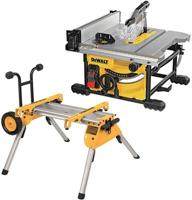 DeWalt dwe7485rs | precisie tafelzaag | 210mm + de7400 onderstel - dwe7485rs-qs - thumbnail