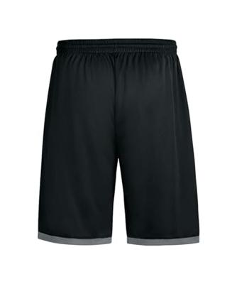 JAKO 4451 Reversible Short Change 2.0 - Zwart/Steengrijs - 3XL