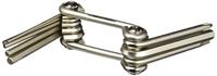 Massi Multifunctioneel gereedschap 8 functies - Zilver - thumbnail