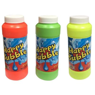 Basic Happy bubble bellenblaas navulling 475 ml