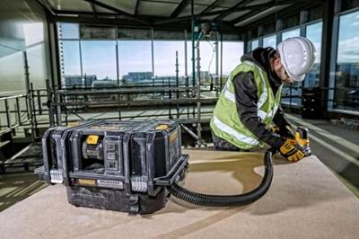 DeWALT DCV586MT2 Accu Nat- en Droogstofzuiger 54V XR FlexVolt 6.0Ah - thumbnail