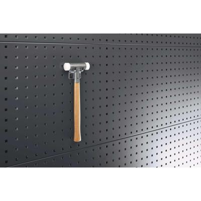 Bott Dubbele haak | diepte 50 mm verzinkt | d. 6 mm | passend voor geperforeerde platen | 5 stuks in zak - 14002039 - 14002039