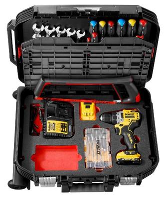Facom Gereedschapskoffer Gevuld Facom/DeWALT - 68-delig - BV.R30CMD1PB