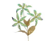 Bloem polyester L70b28h10 cm iris Decoris - Decoris - thumbnail