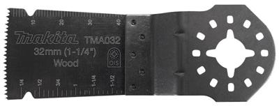 Makita Accessoires HCS invalzaag met afgeronde zaagkant TMA032 I32 HCS H GZ - B-39235 Makita Accessoires HCS invalzaag met afgeronde zaagkant TMA032 I32 HCS H GZ - B-39235