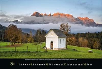 Faszination Alpen Kalender 2026