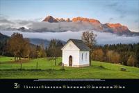 Faszination Alpen Kalender 2026 - thumbnail